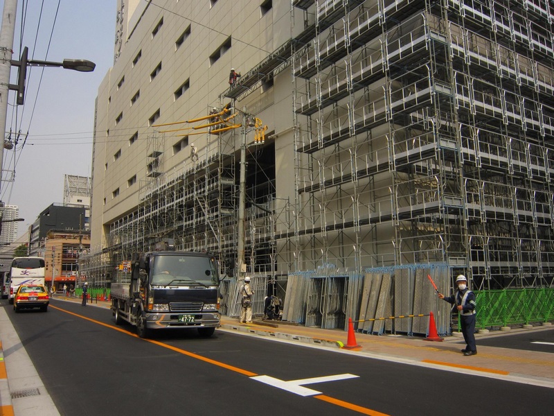 黄石日本三年建筑工